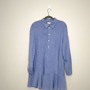 Tuckernuck Chambray Callahan Dress